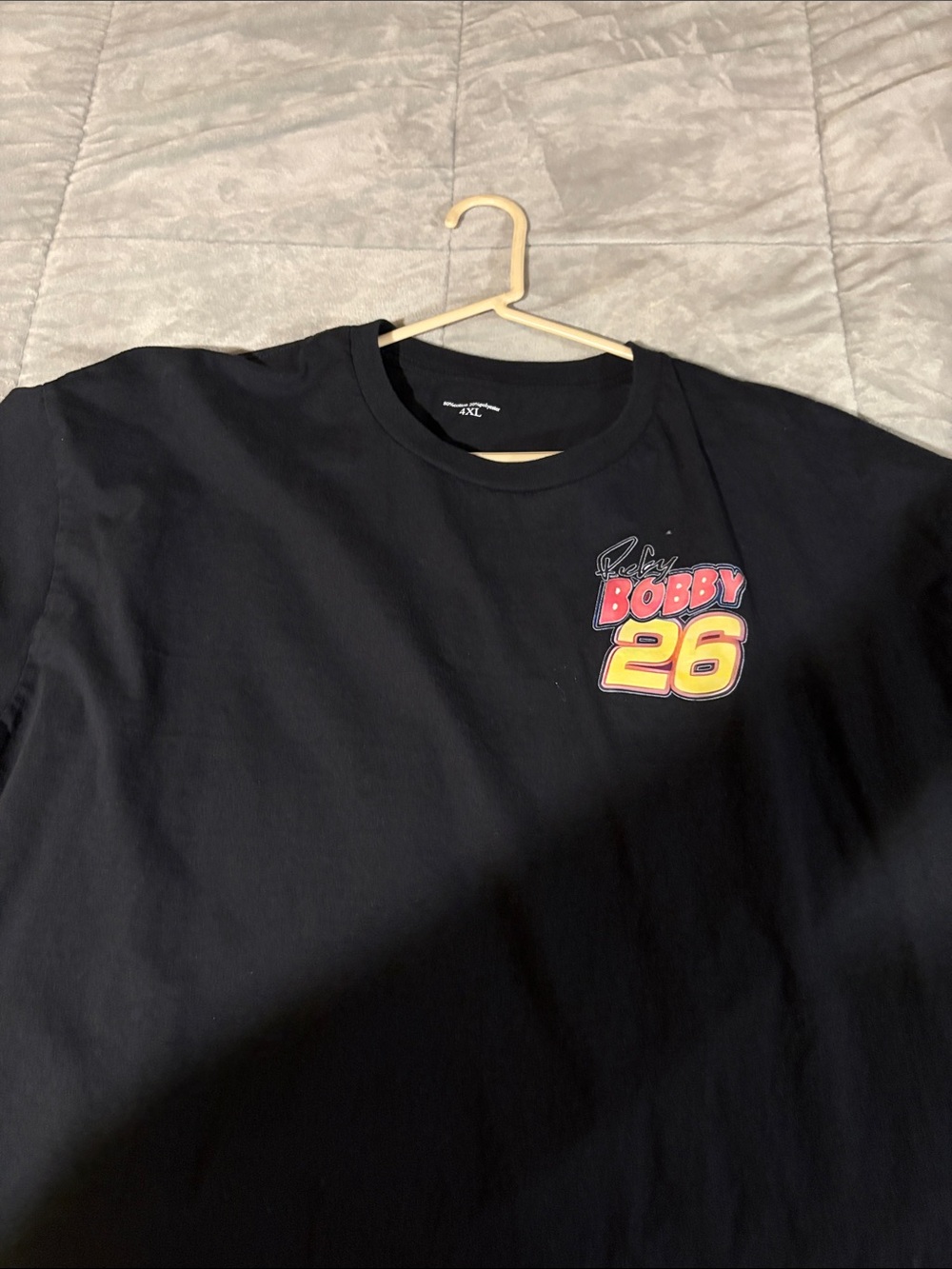 Bobby 26 Graphic Short Sleeve Tee - Black